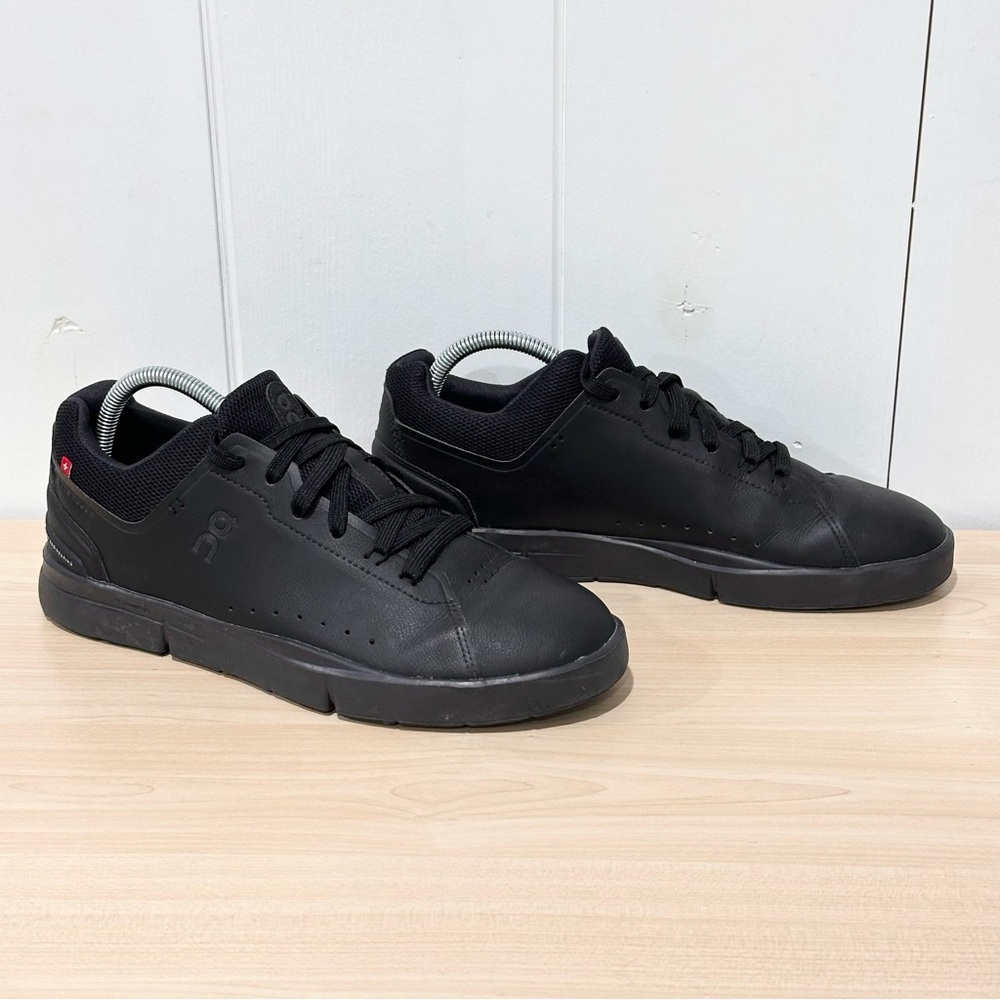 On Running Black Sneakers